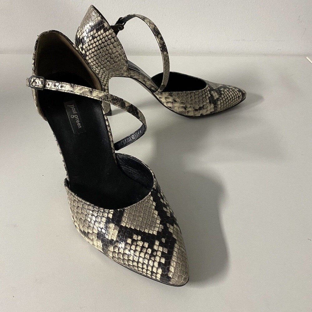Paul Green Snakeskin Heels - Picture 6 of 9
